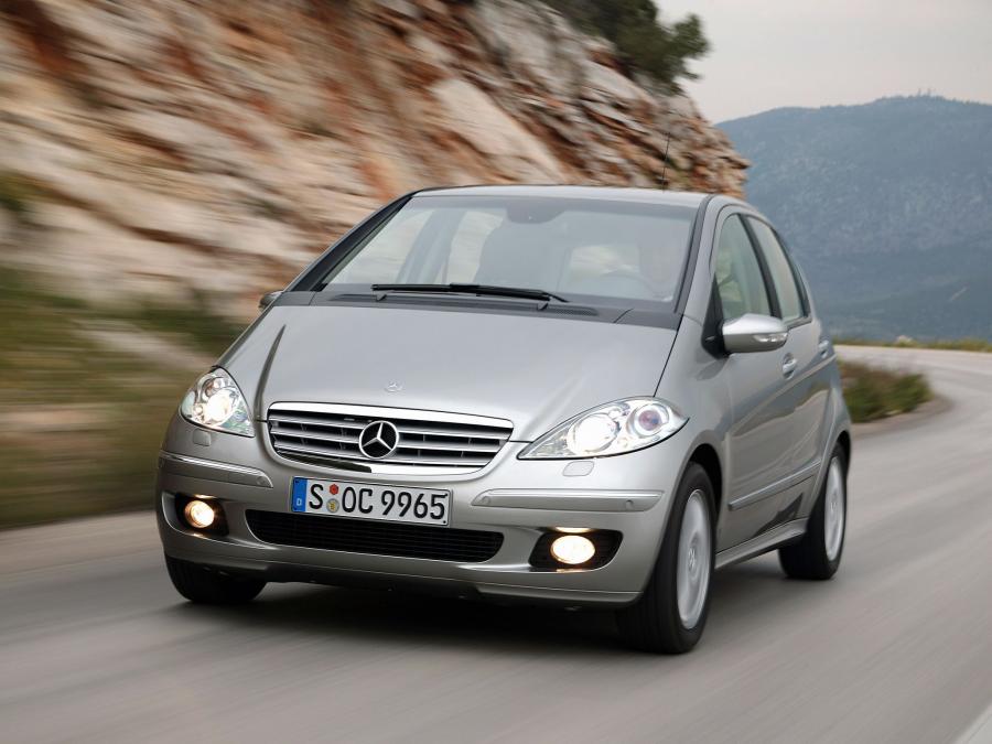  Mercedes-Benz A200 5-Door 2004 года  (фото 16 из 16)